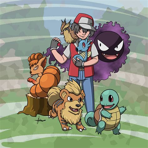 pokemusu|Pokemusu: Gen 1 Team by IndieNeon on Newgrounds.